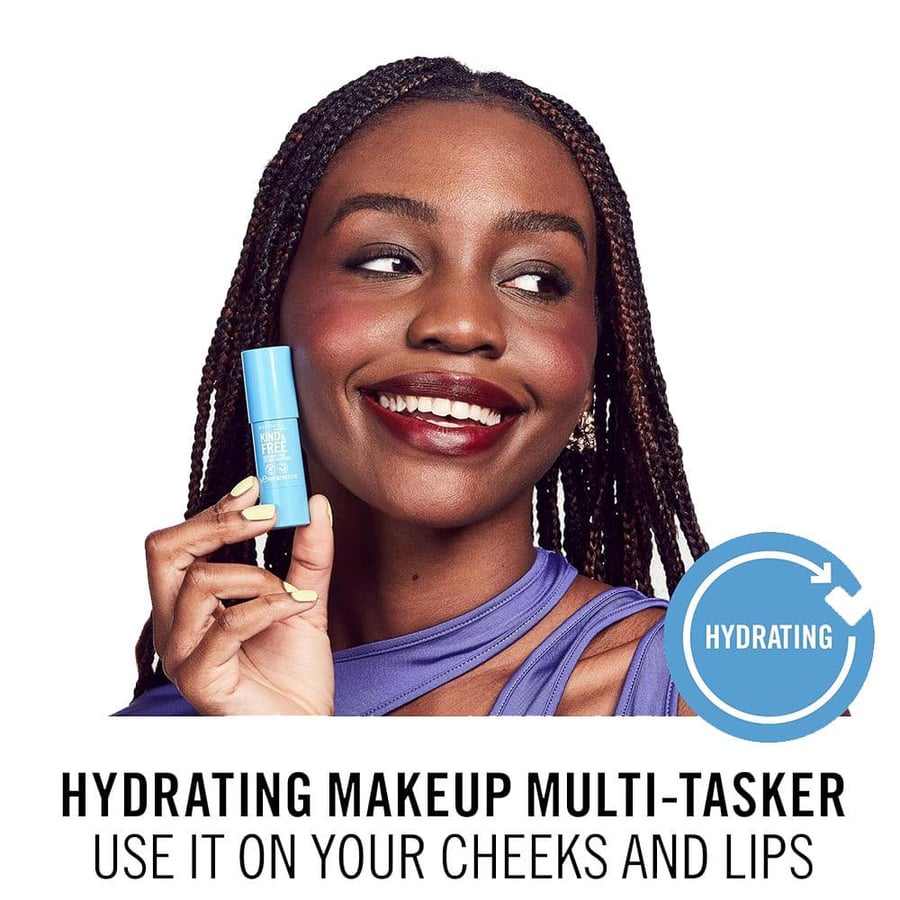 Rimmel London Kind & Free Tinted Multi Stick 002 Peachy Cheeks - 5 Gm