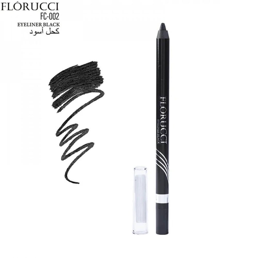 Florucci Eyeliner Black FC-002