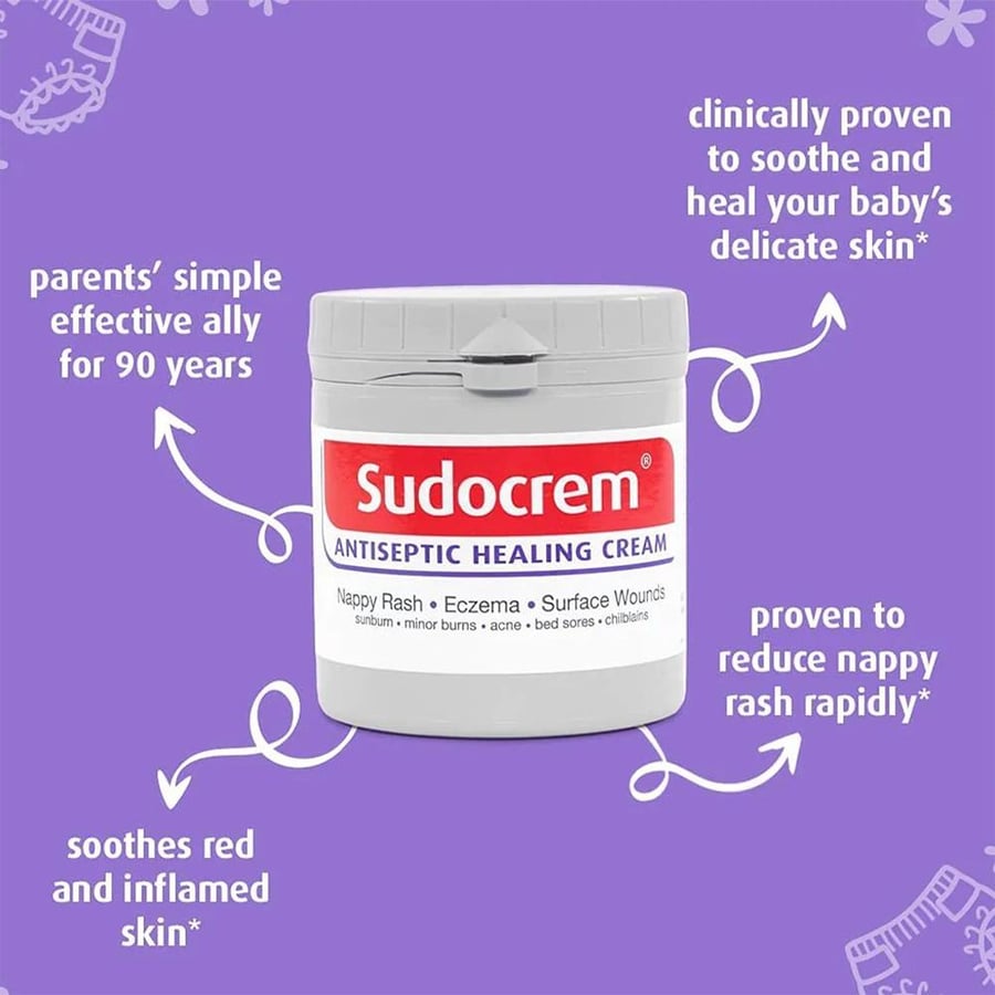 Sudocrem Anti-Inflammatory Cream - 125 gm