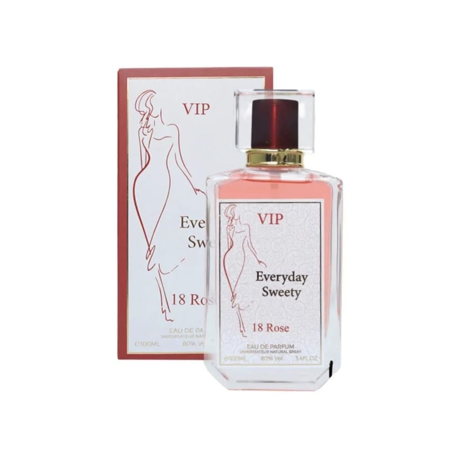 عطر في اي بي ايفري داي سويتي 18 روز للنساء - او دى بارفيوم 100 مل
