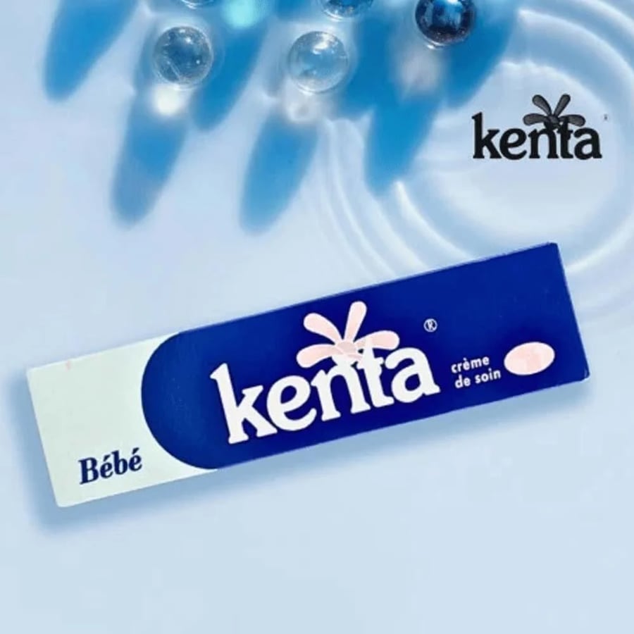 Kenta Bebe Cream to lighten the skin and relieve allergies and skin redness - 30 gm