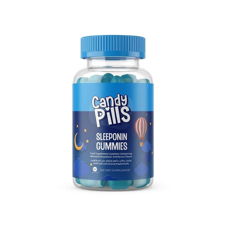 Candy Pills Sleeponin Gummies - 60 Gummies