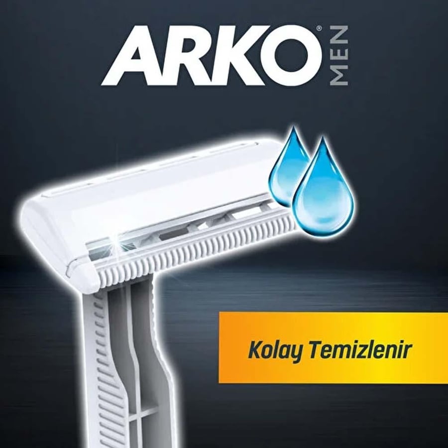 Arko Men's Razor Blades, 1 Blade - 5 Pieces