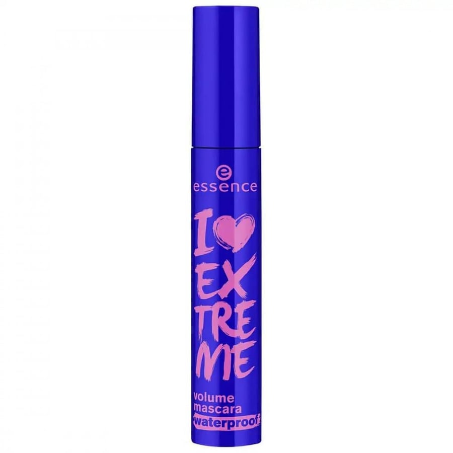 Essence I Love Extreme Volume Waterproof Mascara Black - 12 Ml