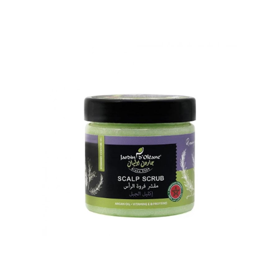 Jardin d'Oleane Rosemary Scalp Scrub - 250 gm