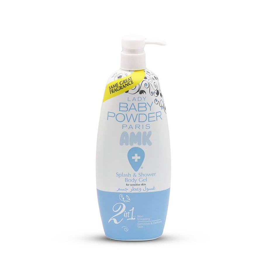 Lady Baby Powder AMK Perfumed Body Wash - 800ml