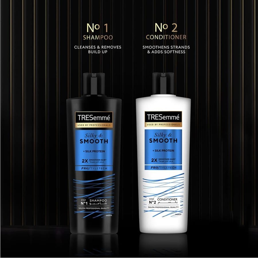 TRESemme Conditioner Salon Smooth & Shine - 400 ml