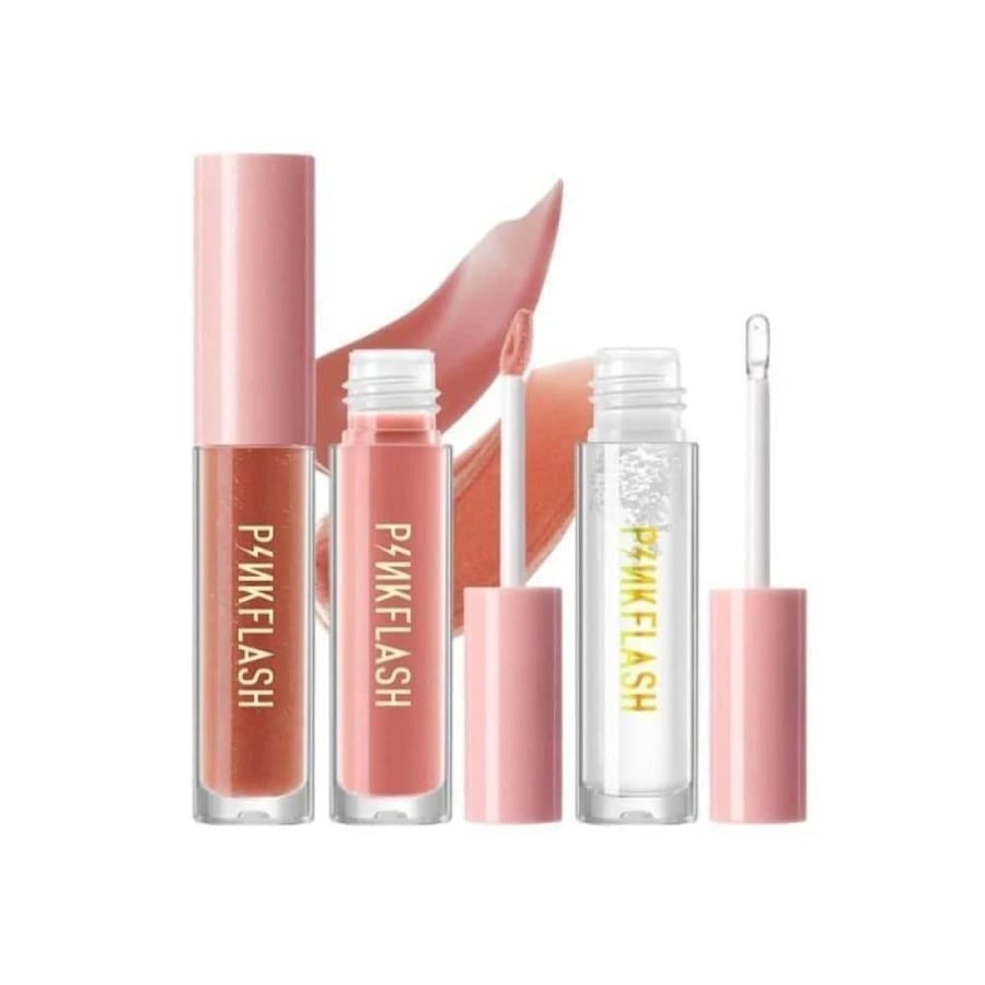 Pink Flash Long-Lasting Glossy Lip Gloss G01