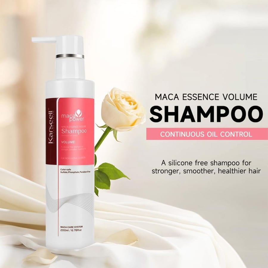 Karseell Volume Shampoo– Hair Thickening Formula – 200 ml
