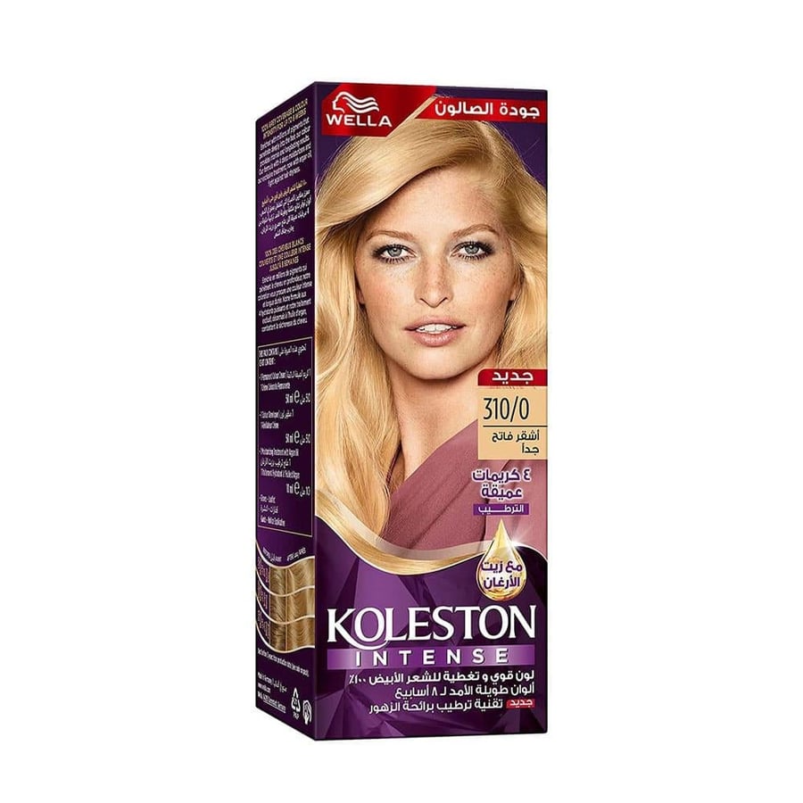 Wella Koleston Intense Hair Color - Very Light Blonde 310/0