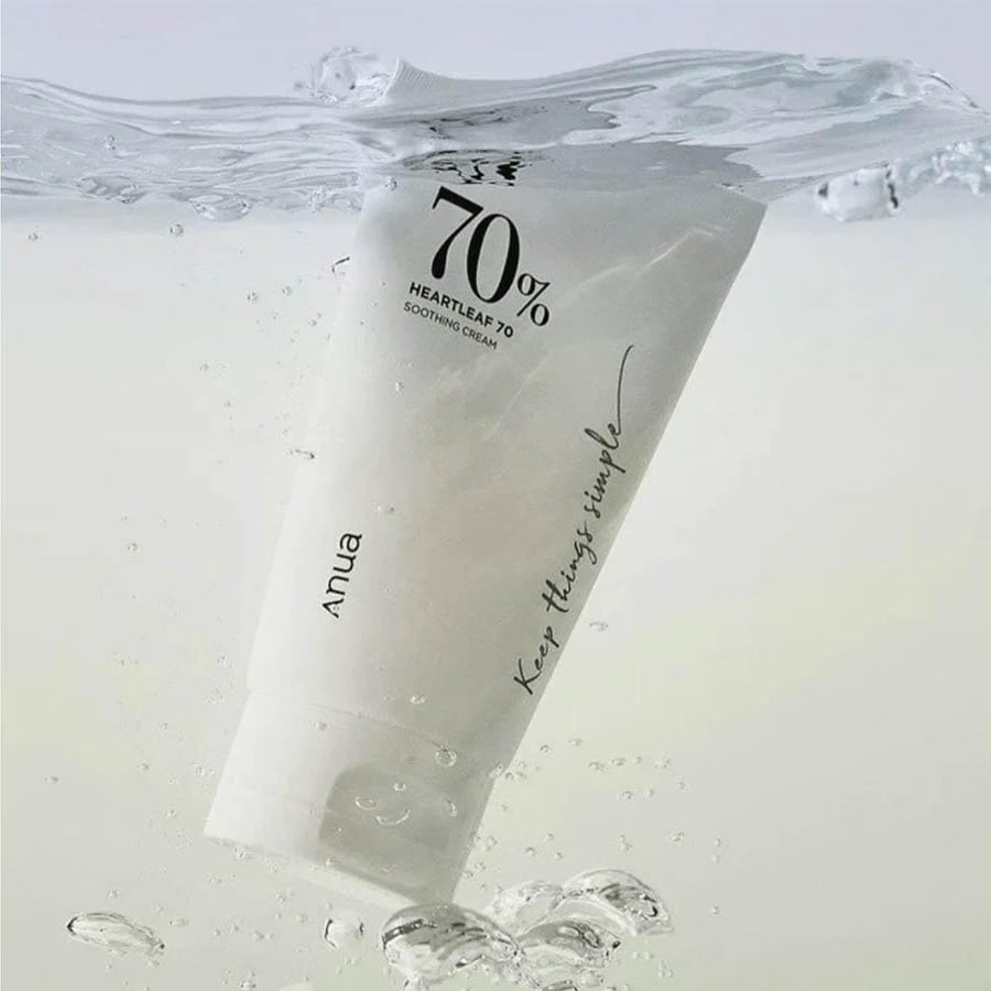 Anua Heartleaf 70% Soothing Skin Cream - 100 ml