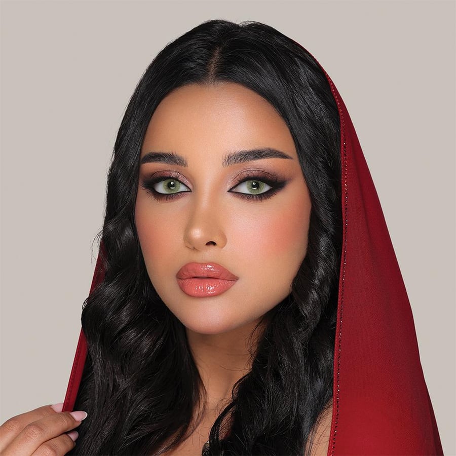 ناتشورال عدسات لاصقة ملونة شهرية – كور جاد