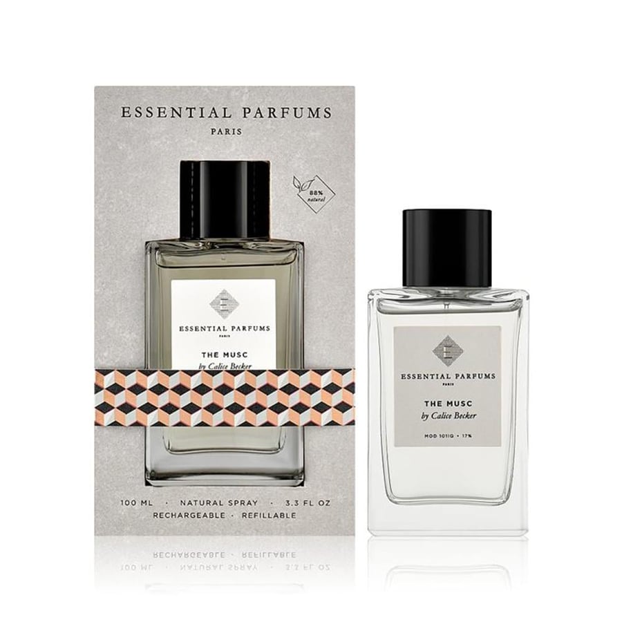 عطر اسنشيال بارفيومز ذا مسك - او دى بارفيوم 100 مل