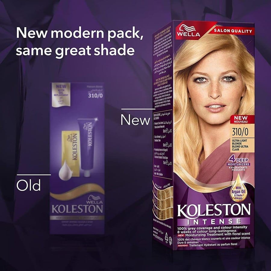Wella Koleston Intense Hair Color - Very Light Blonde 310/0
