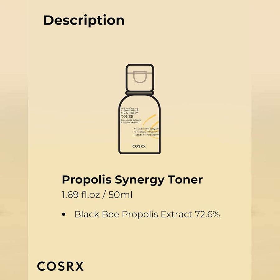 COSRX Full Fit Propolis Synergy Toner - 50 ml