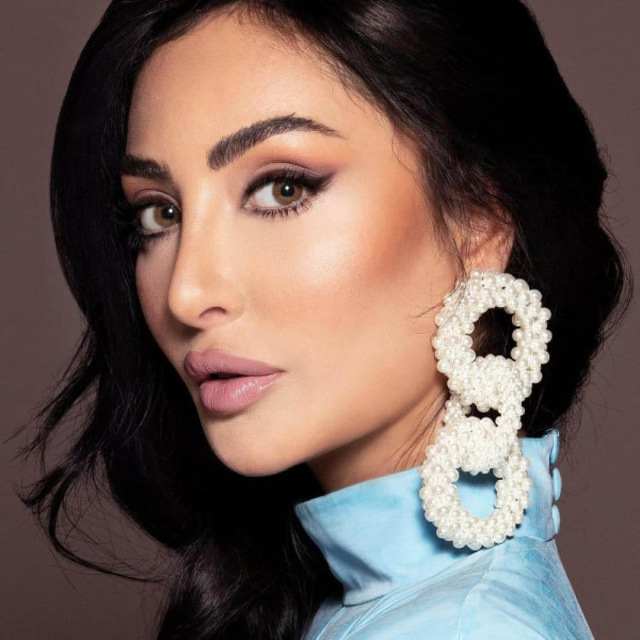 Amara colored contact lenses - Desert Rose