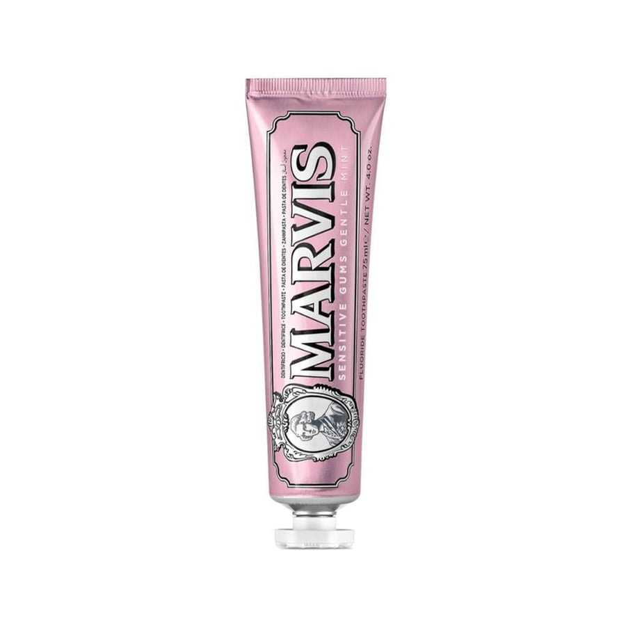 Marvis Sensitive Gums Toothpaste, Gentle Mint - 75 ml