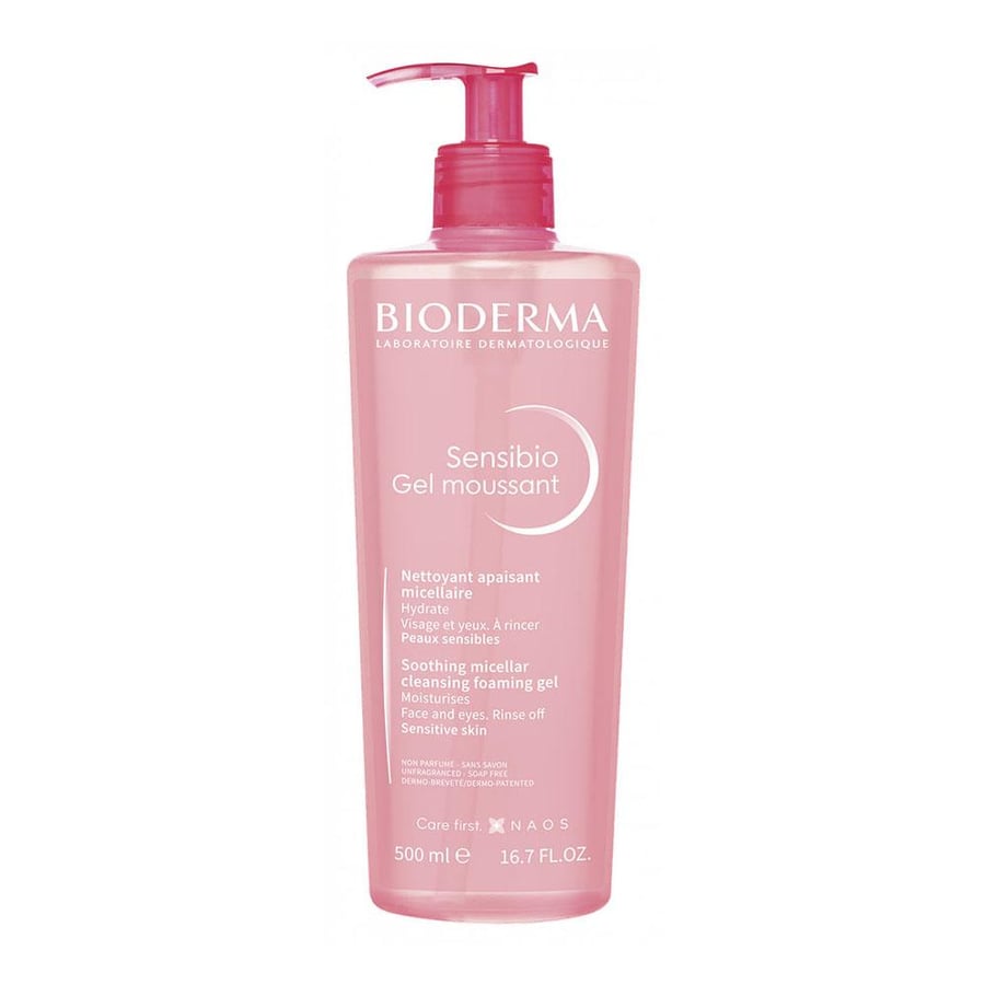 Bioderma Sensibio Gel moussant - 500 ml