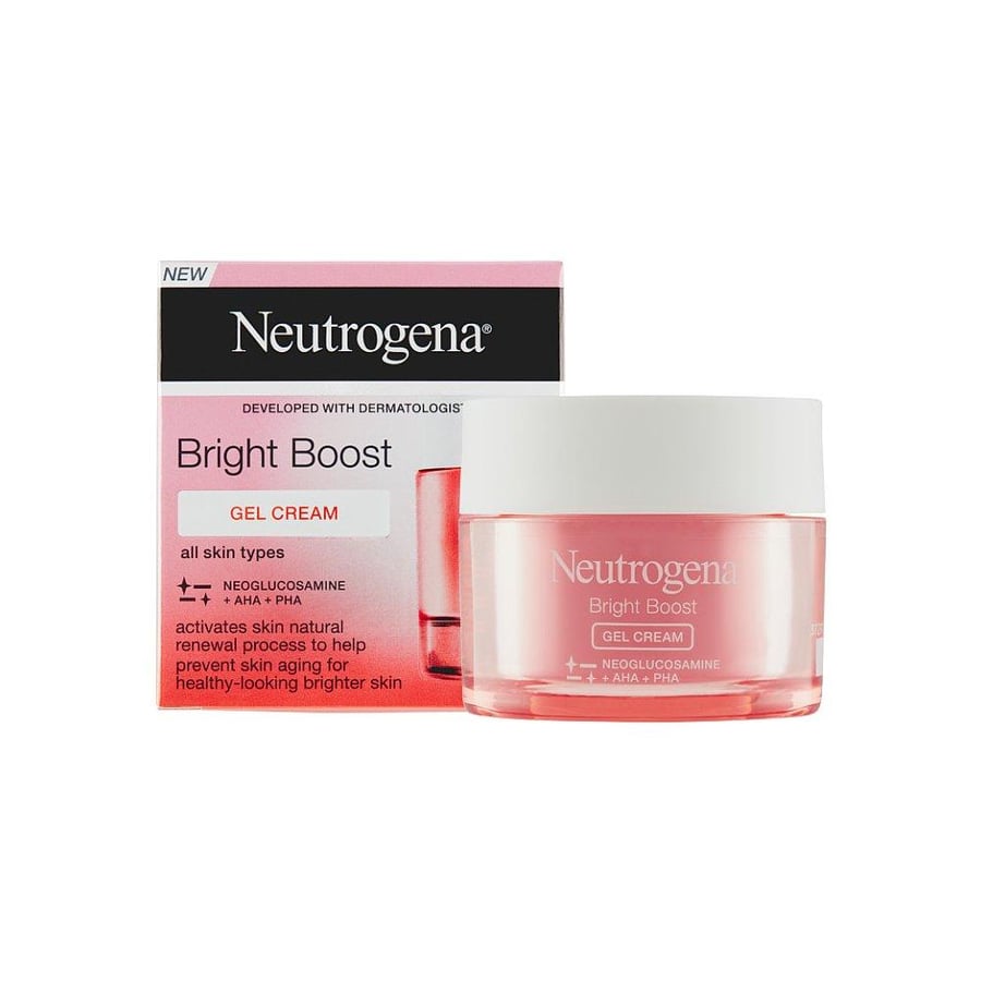 Neutrogena Bright Boost Gel Cream - 50 ml
