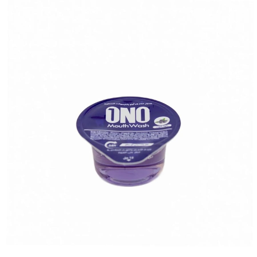 1ONO Advanced Capsule Mouthwash, Berry Flavor - 30 Capsules * 12 ml