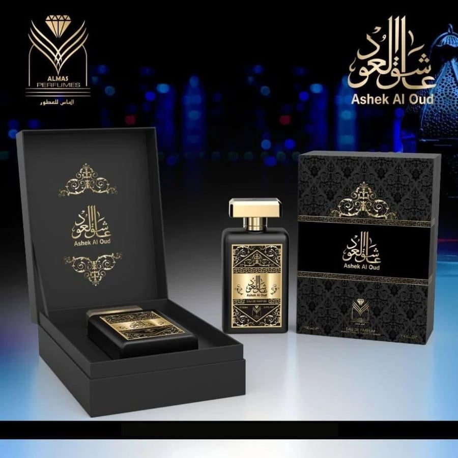 عطر عاشق العود - او دى بارفيوم 100 مل