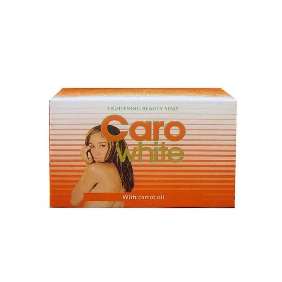 Caro White Lightening Beauty Soap with Carrot Oil - 180 gm