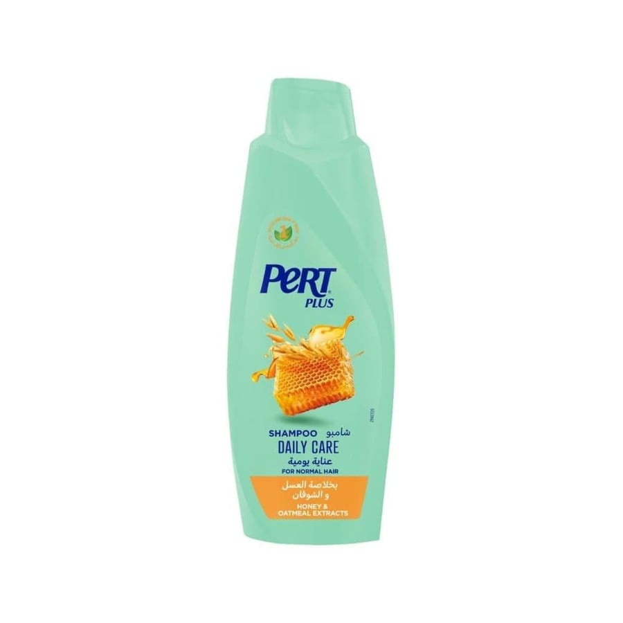Pert Plus Daily Care Shampoo with Honey Extract - 600 ml