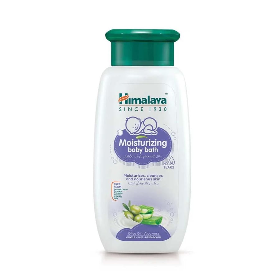 Himalaya Baby Moisturizing Bath - 400 ml
