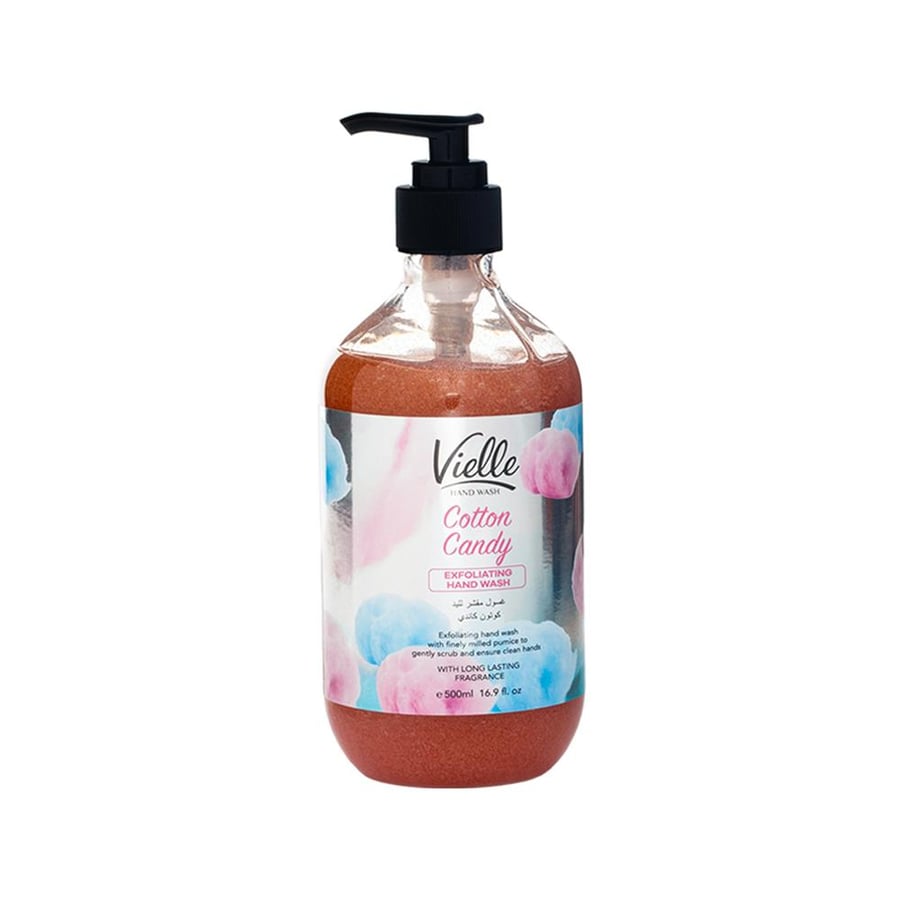 Feel Exfoliating Hand Wash Cotton Candy - 500 ml