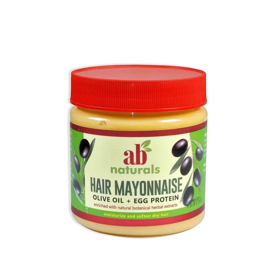 AB Naturals American Mayonnaise Cream with Olive Oil and Egg Protein for Hair 500 ml