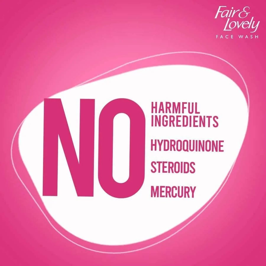 Fair & Lovely Insta Glow Face Wash - 150 gm