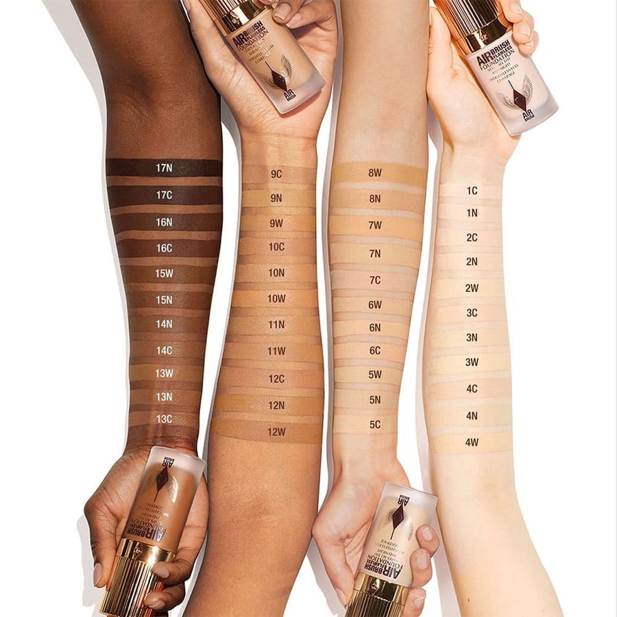 Charlotte Tilbury Airbrush Flawless Foundation - Neutral/Neutre 5