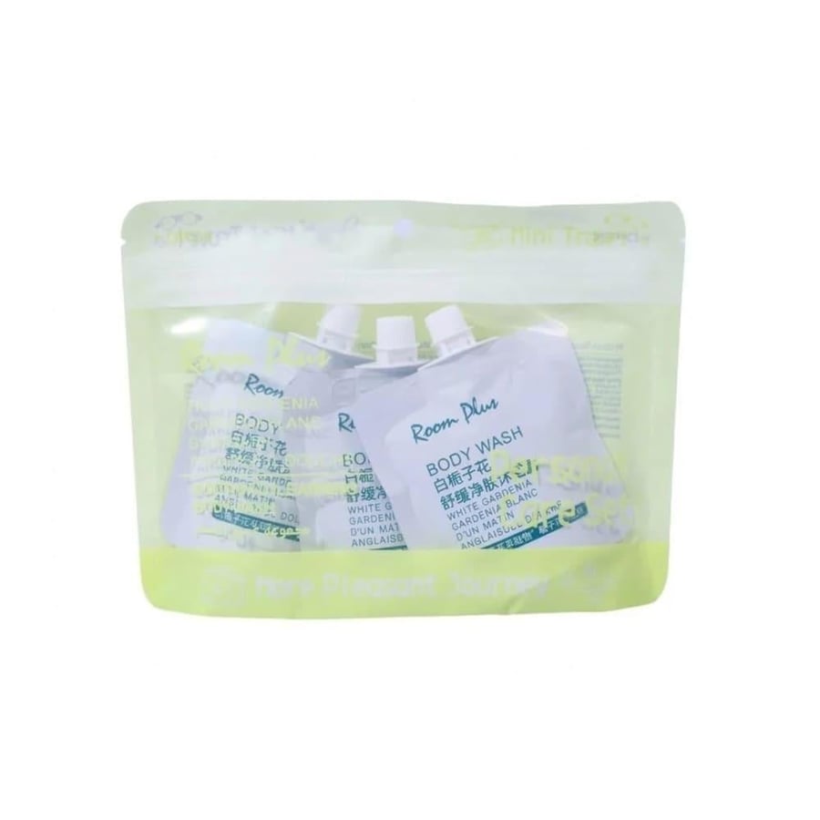 رووم بلس مجموعة العناية الشخصية غسول للجسم - 30ML*3