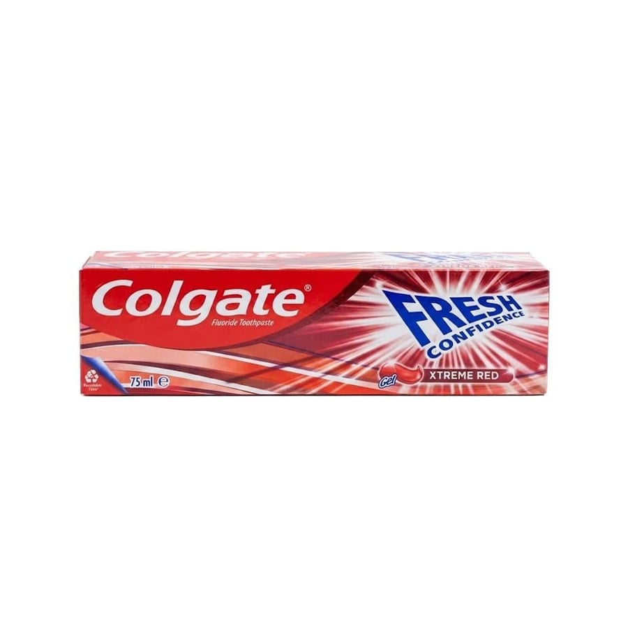 Colgate Fresh Extreme Red Toothpaste - 75ml