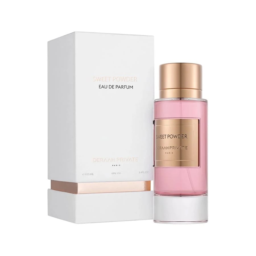 Deraah Private Sweet Powder perfume - Eau de Parfum 100 ml