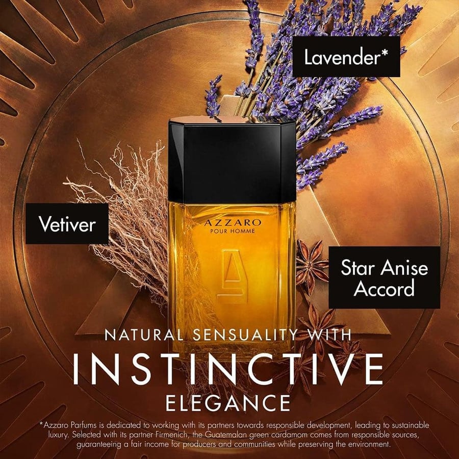 عطر ازارو بور هوم للرجال - او دى تواليت 100 مل