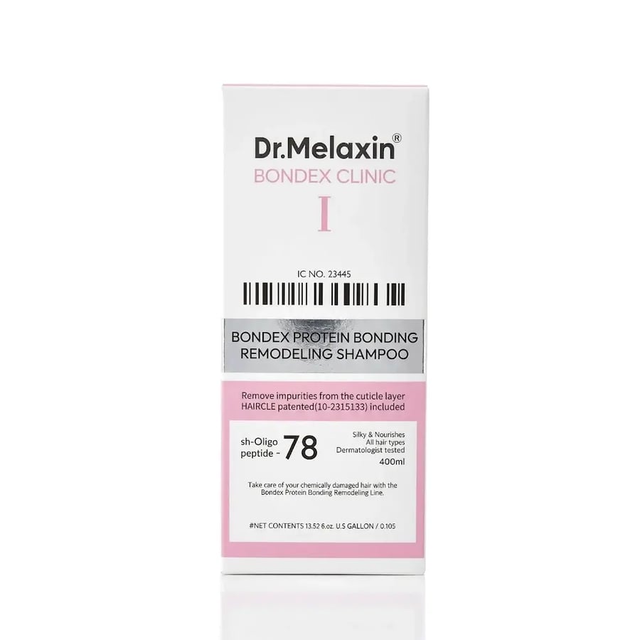 دكتور ميلاكسين شامبو بوندكس بالبروتين لإصلاح الشعر التالف - 400 مل