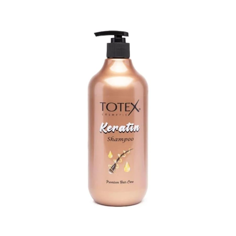 Totex Cosmetic Keratin Hair Shampoo - 750ml