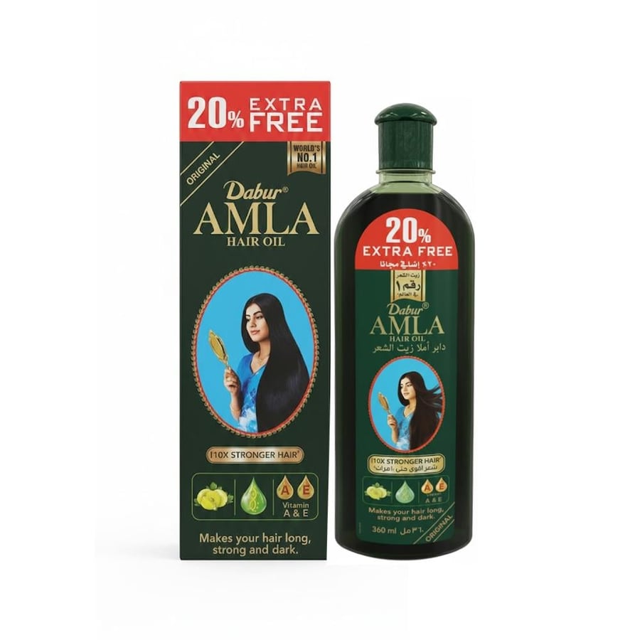Dabur Amla Hair Oil - 360 ml
