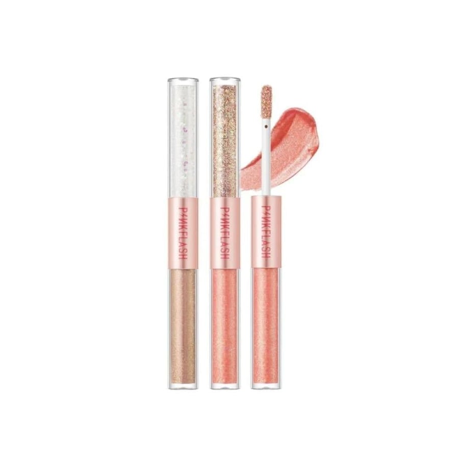 Pink Flash Liquid Eyeshadow 2 in 1 - 1.5 x 2g