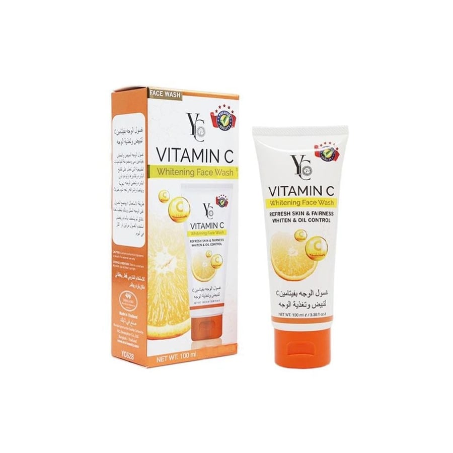 YC Vitamin C Whitening Face Wash -100 ml