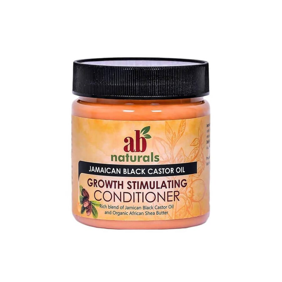 AB Naturals Jamaican Black Castor Oil Hair Growth Stimulating Conditioner - 500ml
