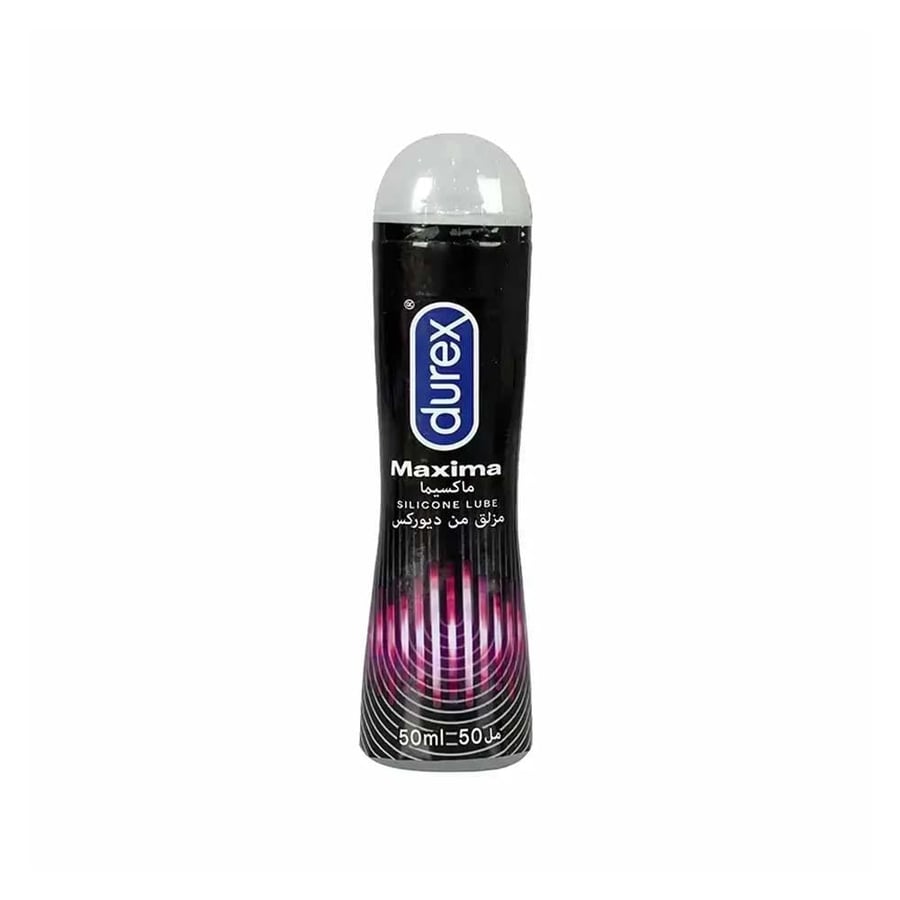 Durex Maxima Silicone Lubricant - 50 ml