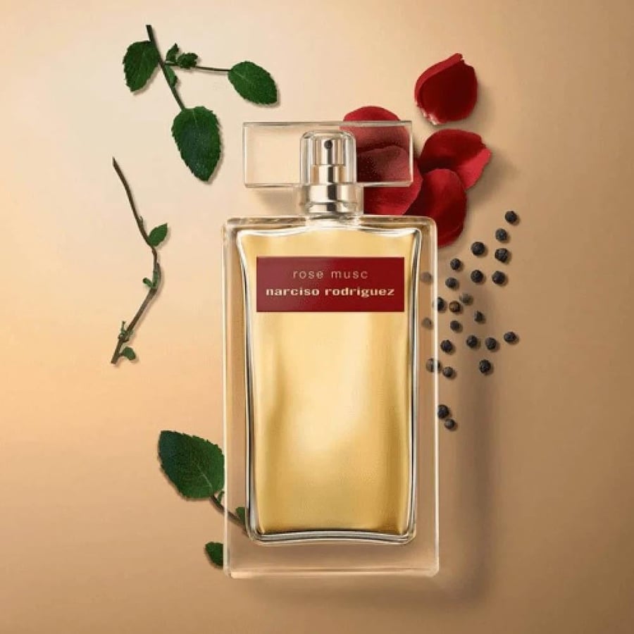 عطر نارسيسو رودريغز روز مسك للنساء - او دى بارفيوم انتنس 100 مل