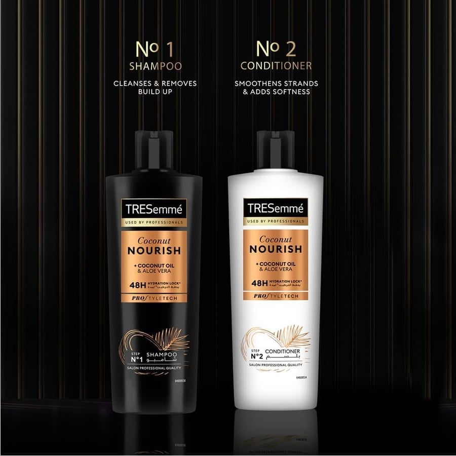 TRESemmé Botanix Nourishing & Renewing Shampoo with Aloe Vera and Coconut - 400 ml