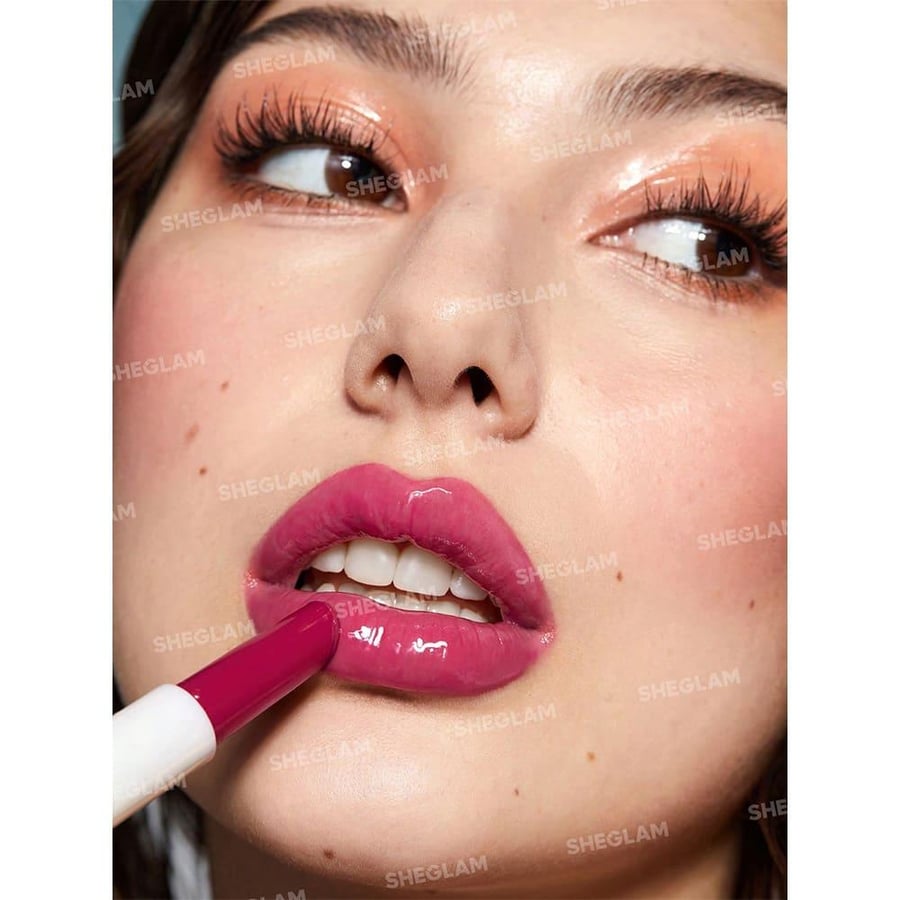 Sheglam Pout Perfect Shine Lip Plumper Spring Fever - 2 Gm