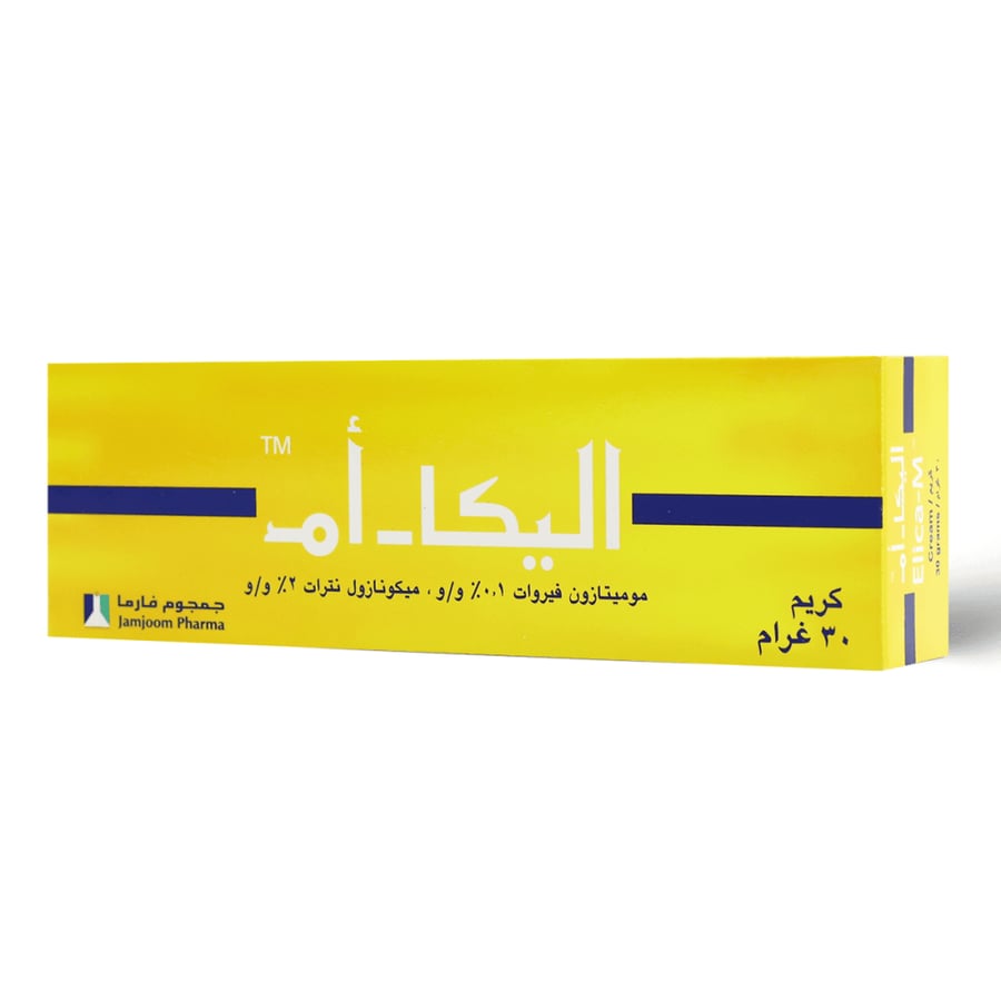 Jamjoom Pharma Elika-M Cream - 30g