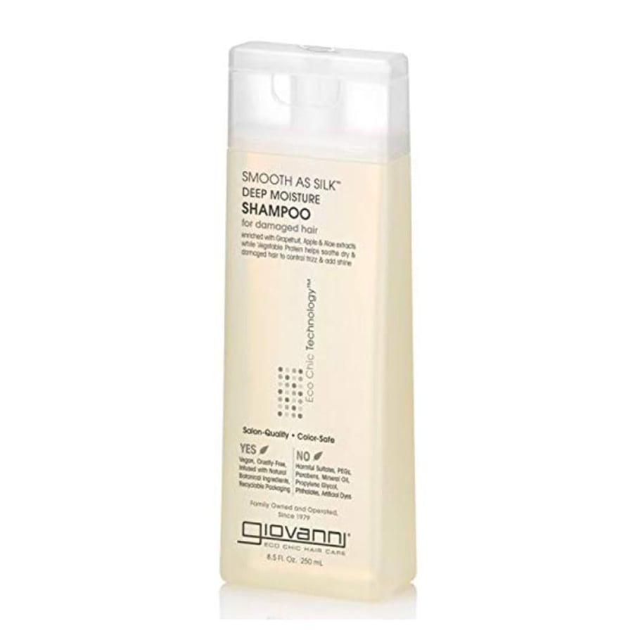 Giovanni Smooth S Silk Deep Moisture Shampoo for Damaged Hair - 250 ml