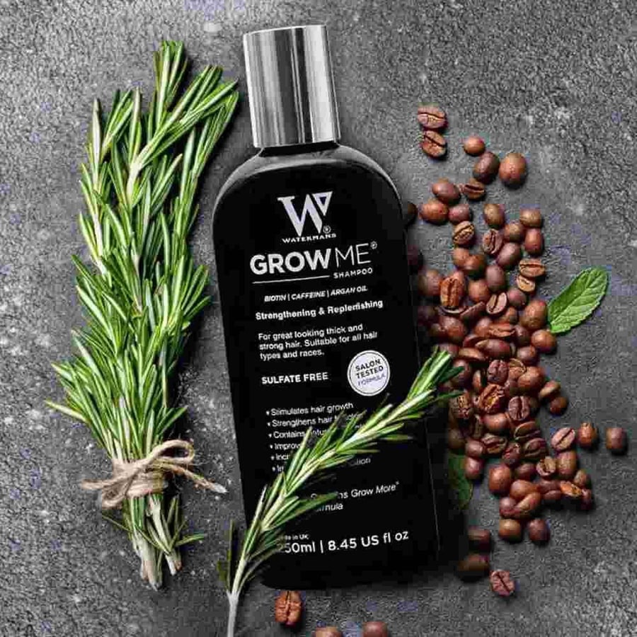 Watermans Grow Me Shampoo for Hair Care - 250 ml