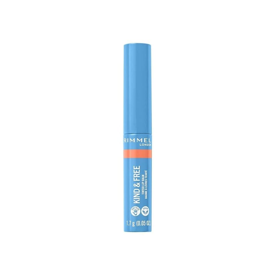 Rimmel London Kind & Free Tinted Lip Balm 003 Tropical Spark - 1.7 Gm